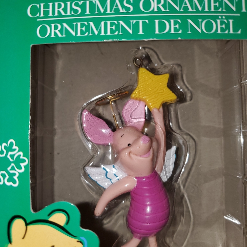 Piglet ornament